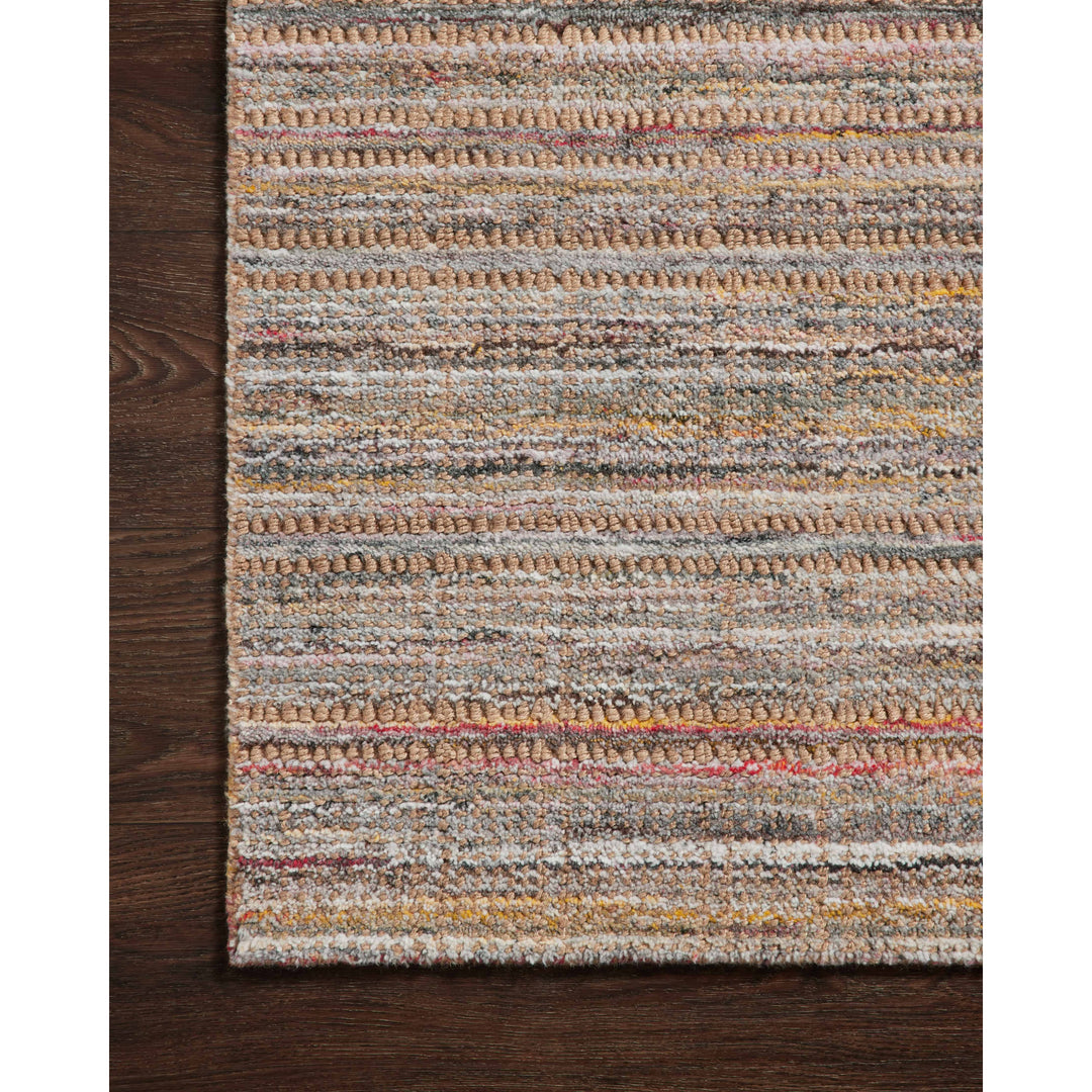 Loloi Jamie Natural / Multi 5'-6" x 8'-6" Area Rug