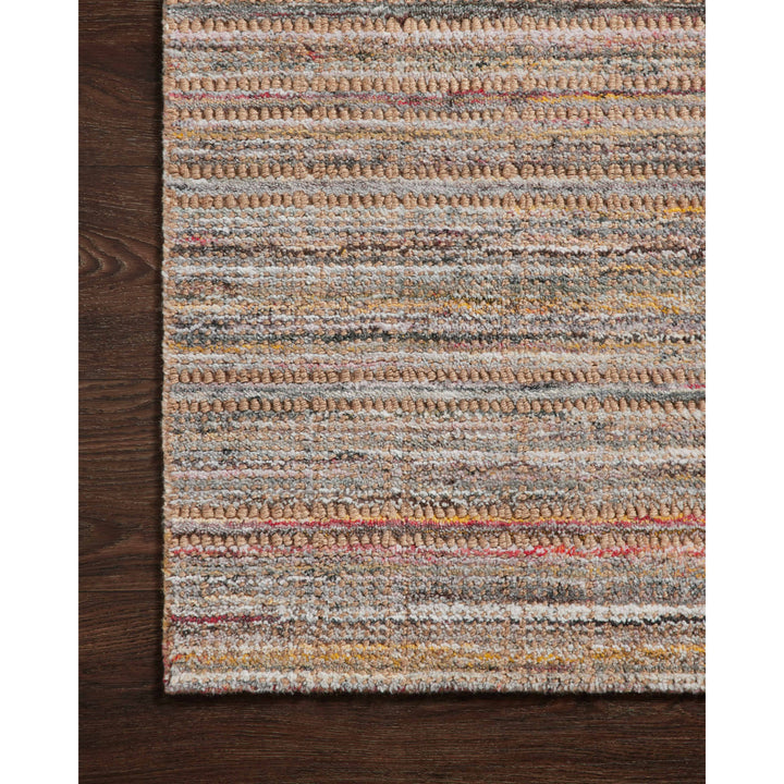 Loloi Jamie Natural / Multi 2'-6" x 9'-9" Runner Rug