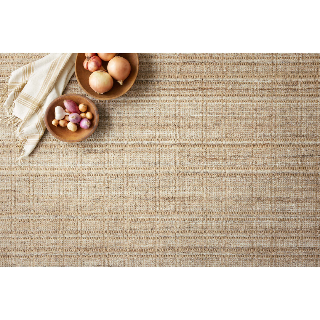 Loloi Jamie Natural / Sand 2'-6" x 9'-9" Runner Rug