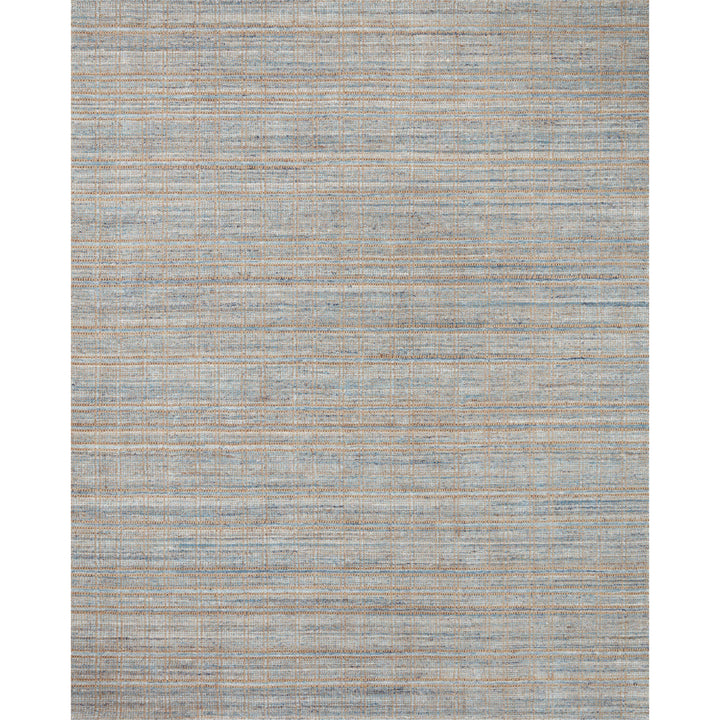 Loloi Jamie Natural / Sky 18" x 18" Sample Rug