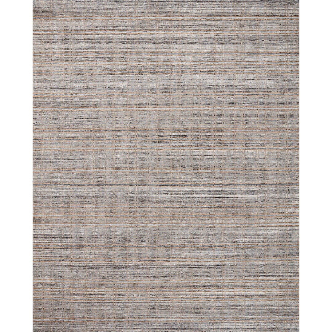 Loloi Jamie Natural / Slate 2'-6" x 8'-6" Runner Rug