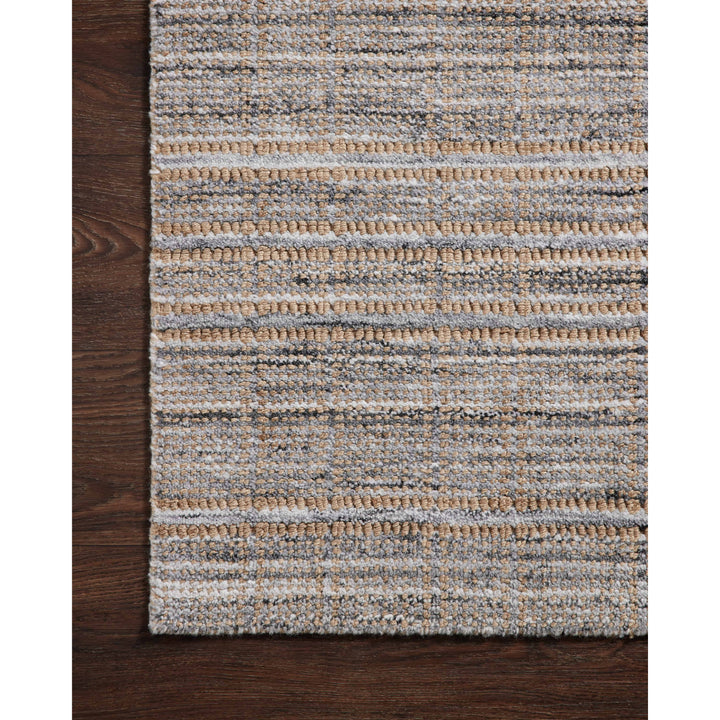 Loloi Jamie Natural / Slate 7'-9" x 9'-9" Area Rug