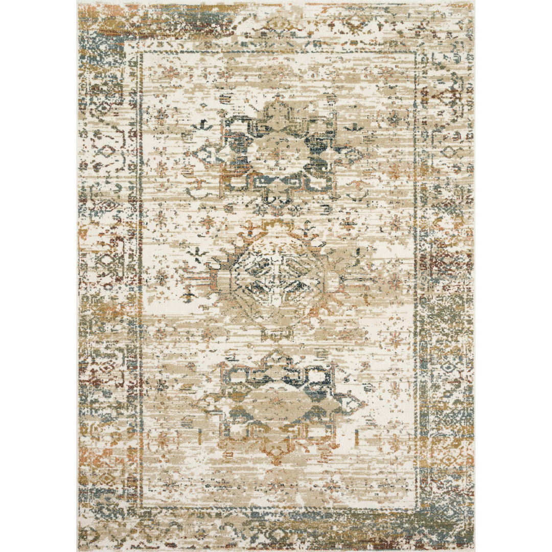 Magnolia Home By Joanna Gaines x Loloi James Ivory / Multi 11'-6" x 15' Area Rug