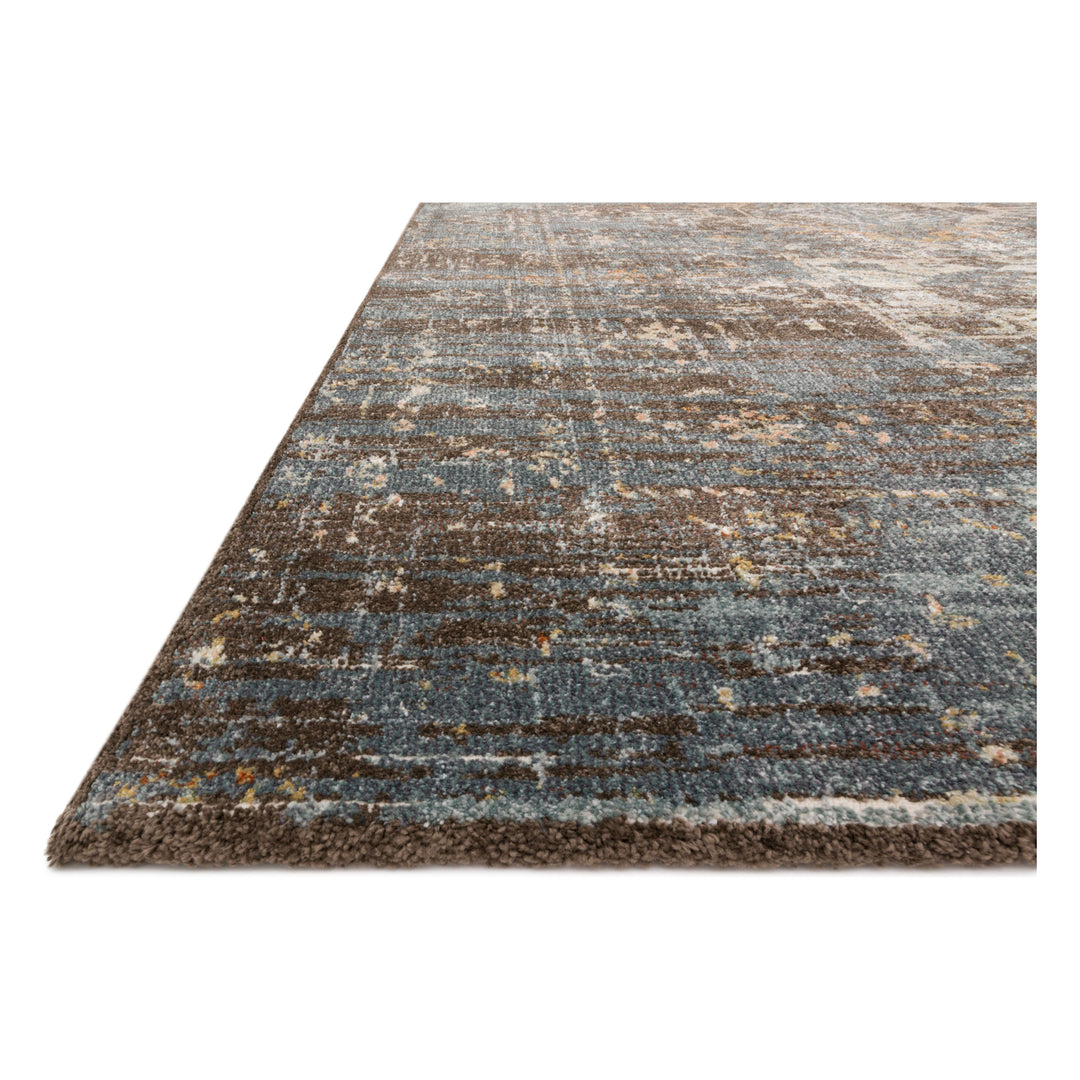 Magnolia Home By Joanna Gaines x Loloi James Midnight / Sunset 2'-7" x 4' Accent Rug