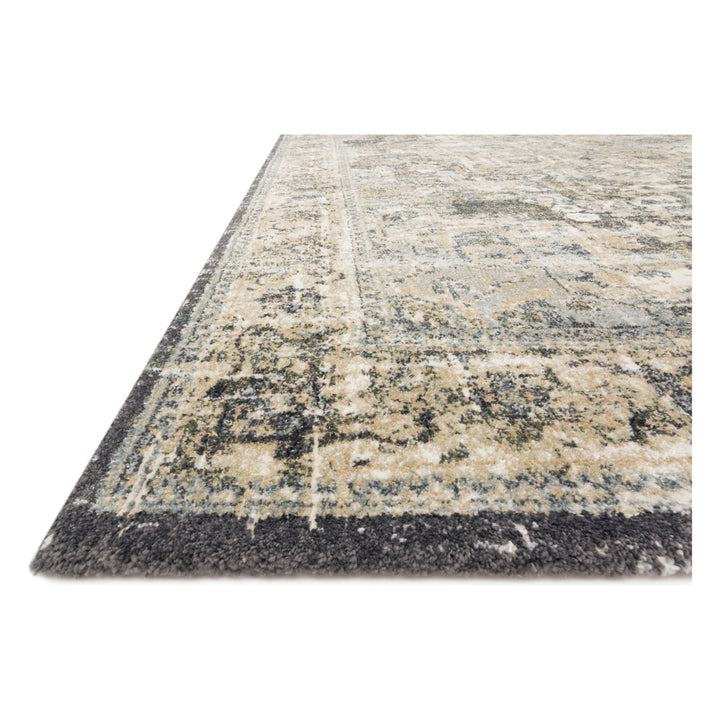 Magnolia Home By Joanna Gaines x Loloi James Natural / Fog 2'-7" x 10'-10" Runner Rug