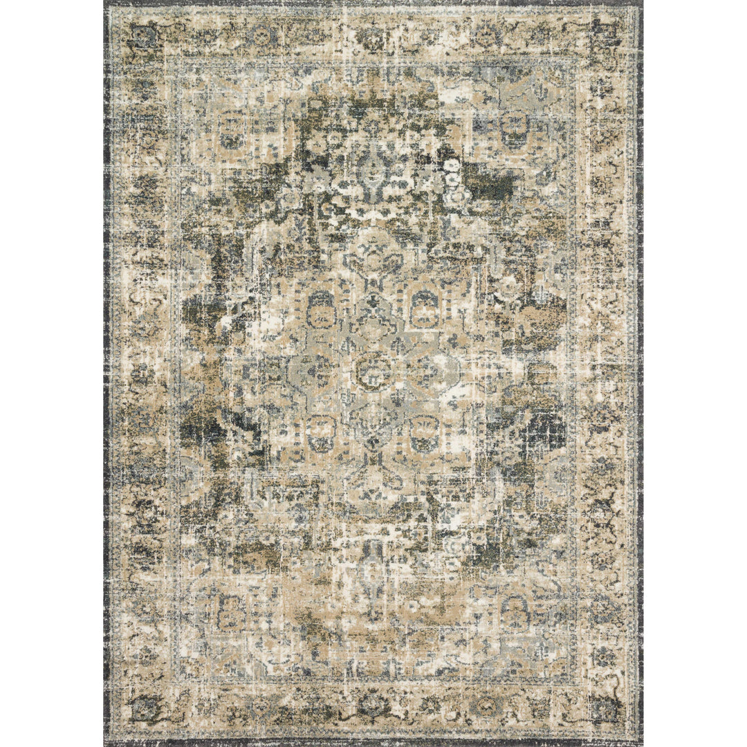 Magnolia Home By Joanna Gaines x Loloi James Natural / Fog 7'-10" x 10'-10" Area Rug