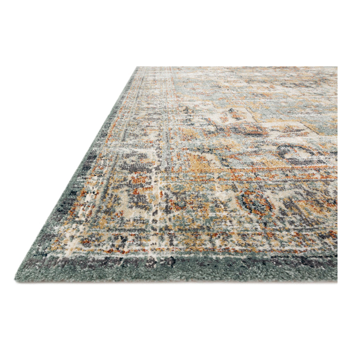 Magnolia Home By Joanna Gaines x Loloi James Sky / Multi 5'-3" x 7'-8" Area Rug