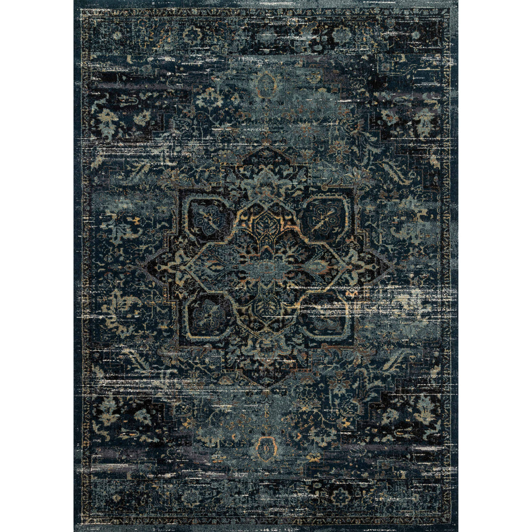 Magnolia Home By Joanna Gaines x Loloi James Ocean / Onyx 2'-7" x 7'-8" Runner Rug