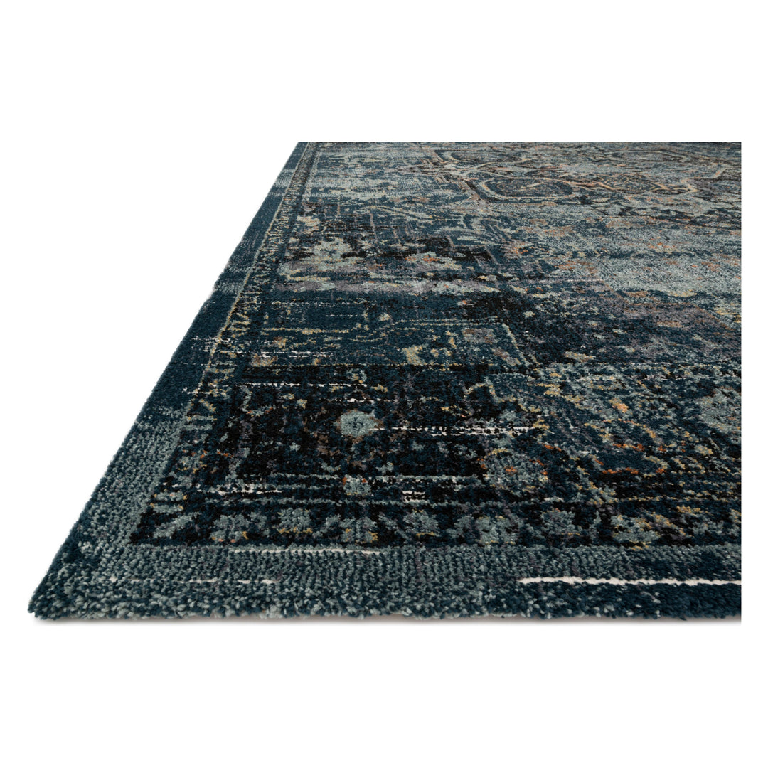 Magnolia Home By Joanna Gaines x Loloi James Ocean / Onyx 2'-7" x 7'-8" Runner Rug