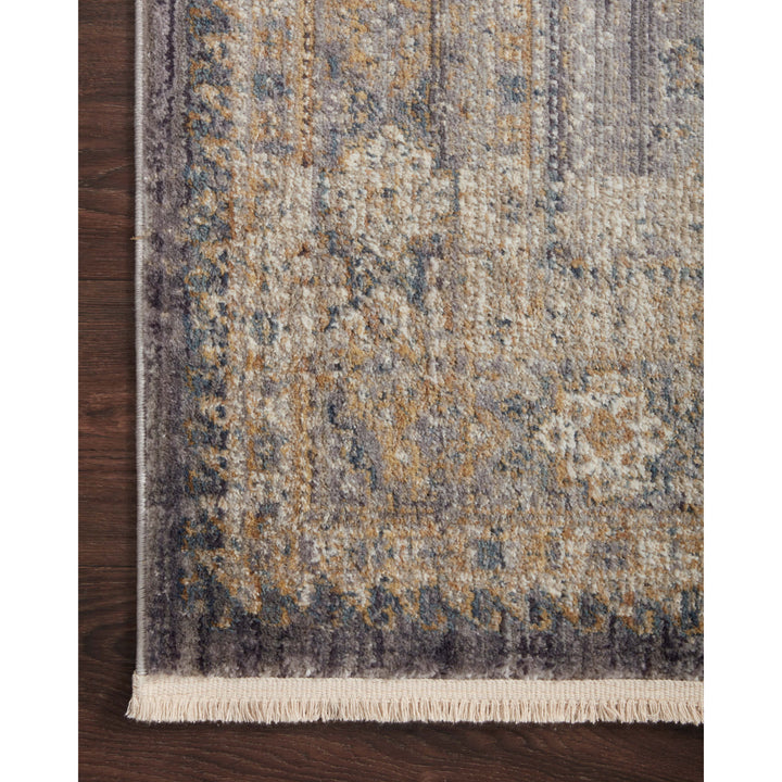 Magnolia Home By Joanna Gaines x Loloi Janey Slate / Gold 2'-7" x 4' Accent Rug