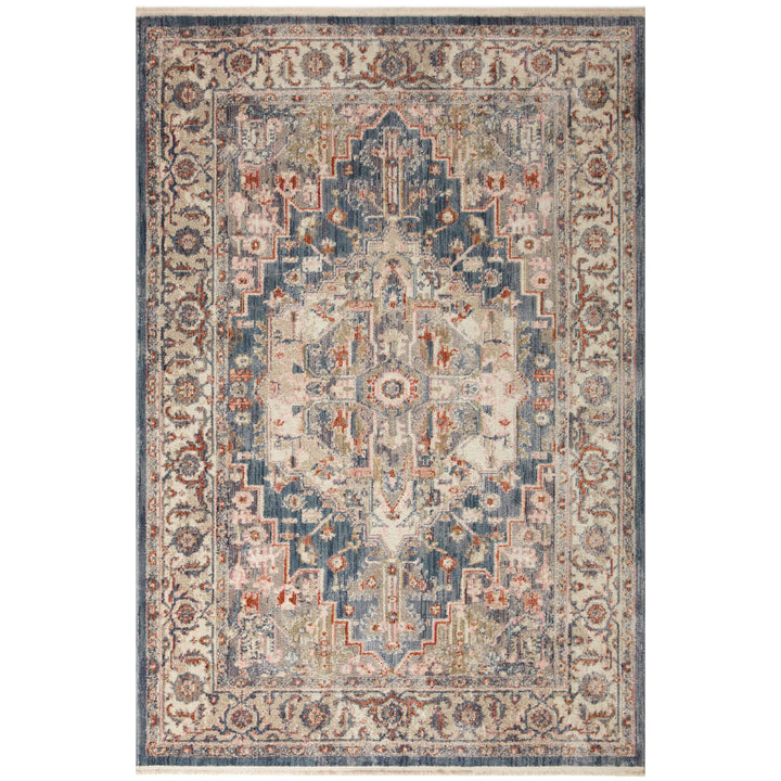 Magnolia Home By Joanna Gaines x Loloi Janey Indigo / Multi 9'-2" x 12'-2" Area Rug