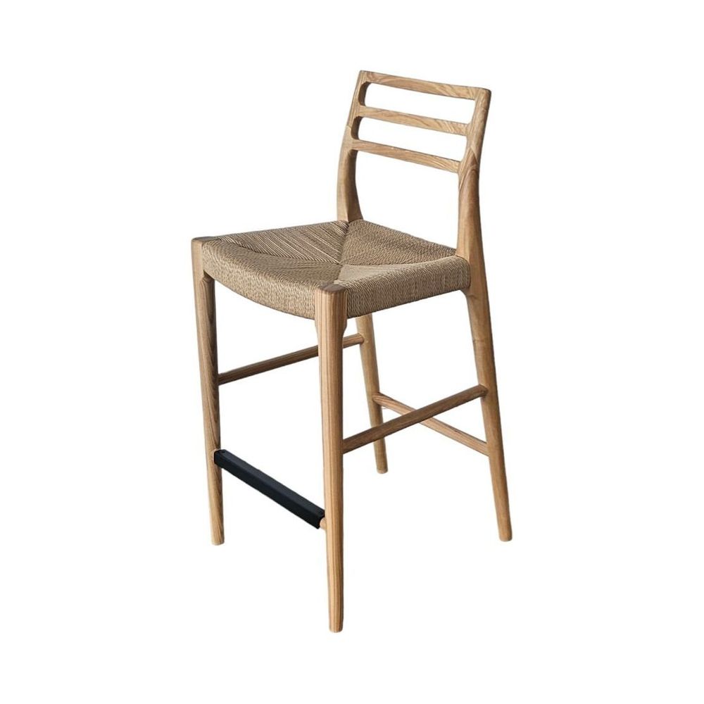 Java Counter Stool - Natural – France & Son