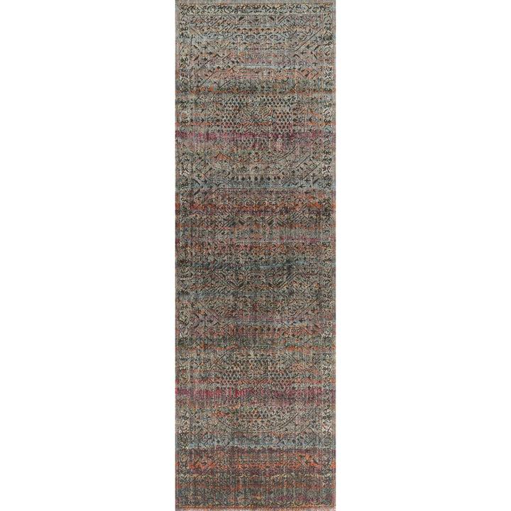 Loloi Javari Charcoal / Sunset 12'-0" x 15'-0" Area Rug