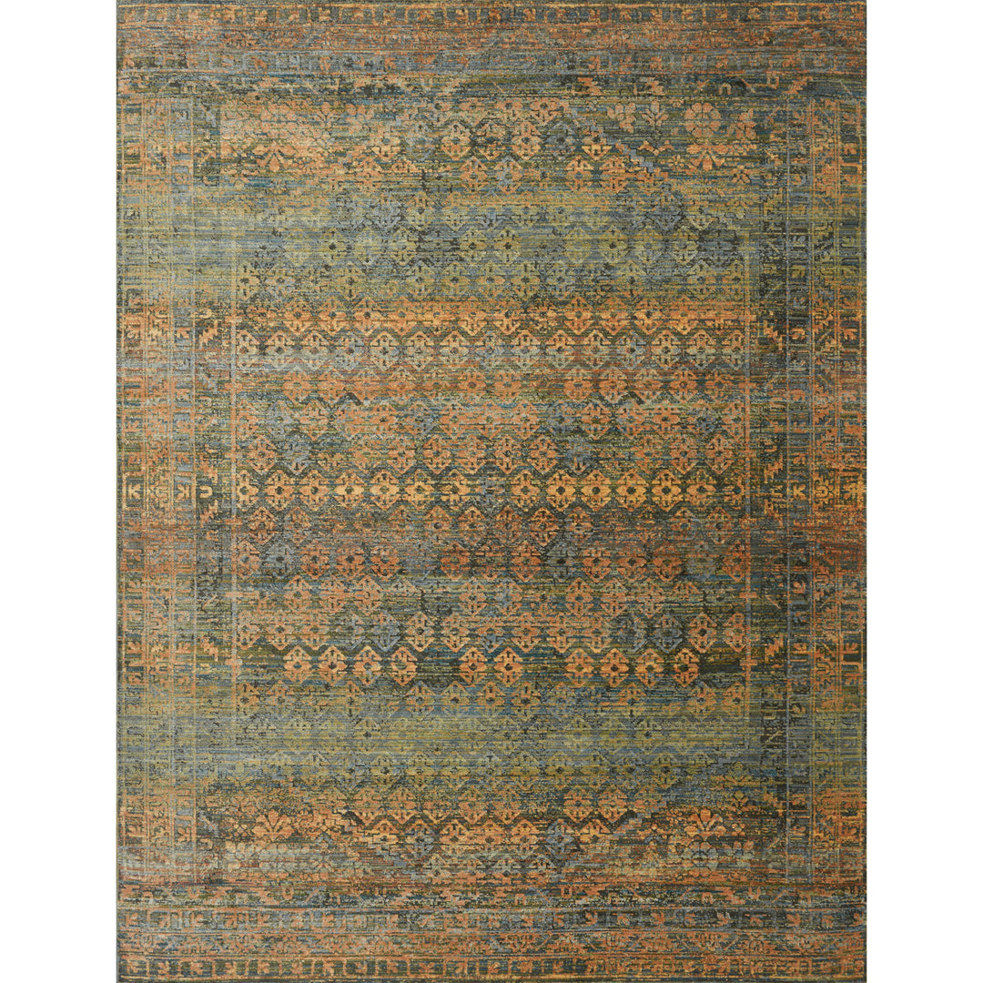 Loloi Javari Lagoon / Fiesta 2'-6" x 4'-0" Accent Rug