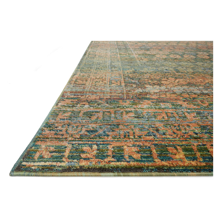 Loloi Javari Lagoon / Fiesta 2'-6" x 4'-0" Accent Rug