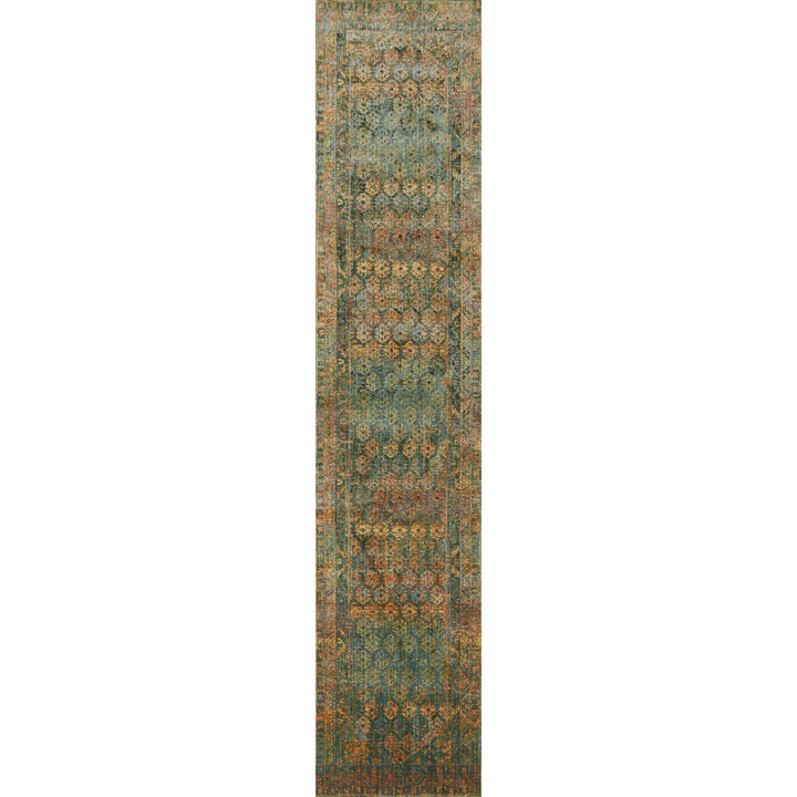 Loloi Javari Lagoon / Fiesta 5'-3" x 7'-4" Area Rug