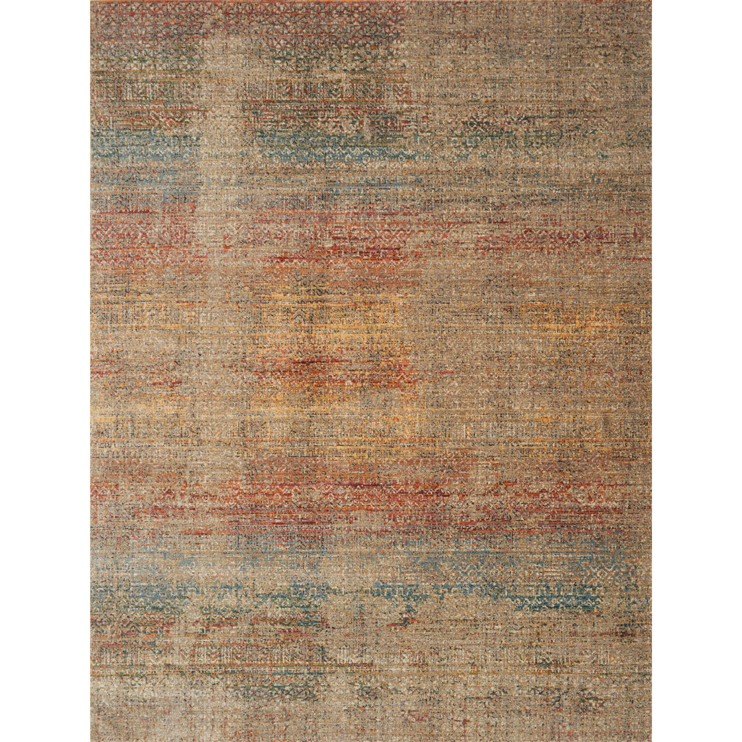 Loloi Javari Smoke / Prism 2'-6" x 10'-0" Runner Rug