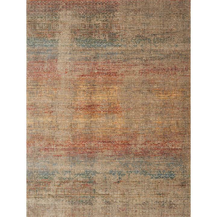 Loloi Javari Smoke / Prism 2'-6" x 8'-0" Runner Rug