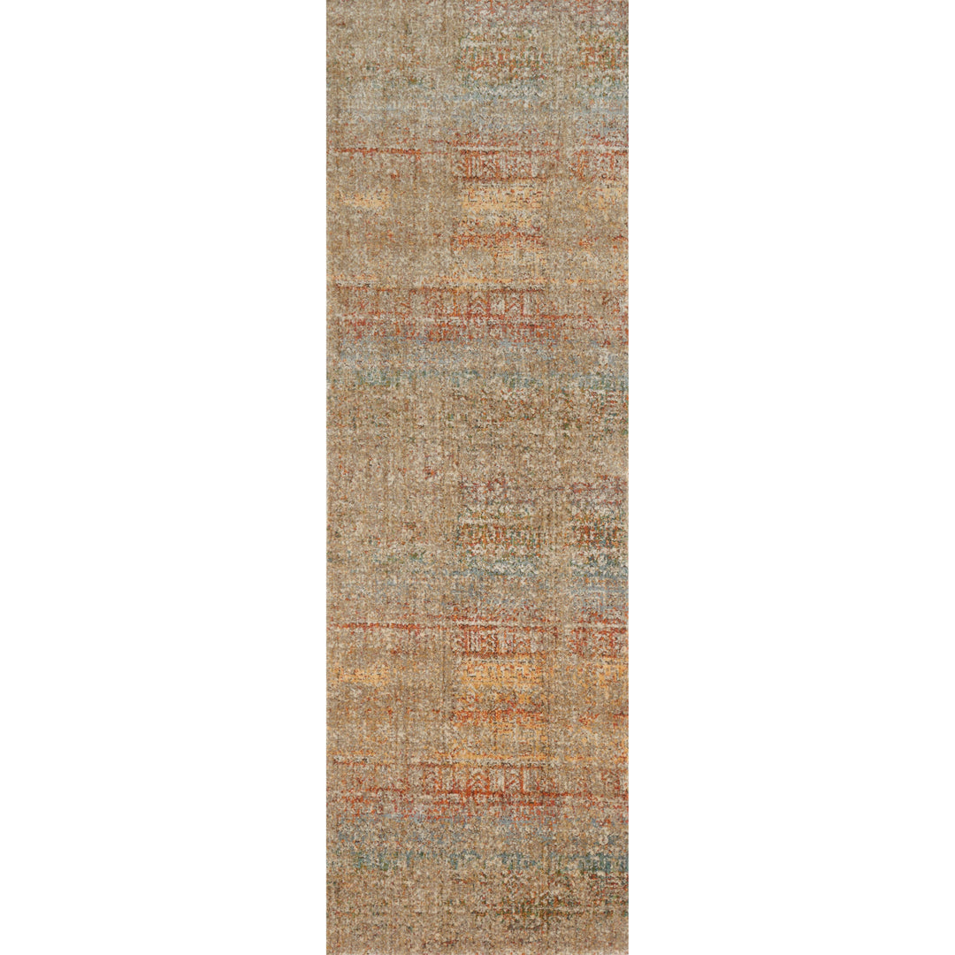 Loloi Javari Smoke / Prism 2'-6" x 12'-0" Runner Rug