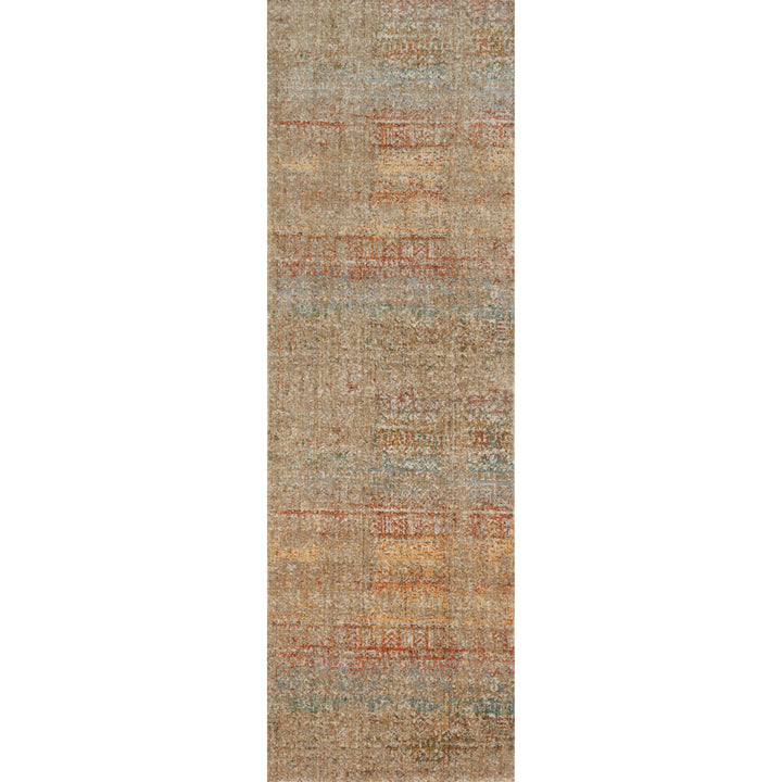 Loloi Javari Smoke / Prism 2'-6" x 12'-0" Runner Rug