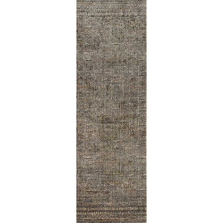 Loloi Javari Charcoal / Silver 2'-6" x 8'-0" Runner Rug