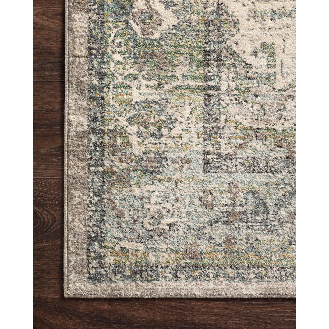 Loloi Javari Grass / Ocean 2'-6" x 4'-0" Accent Rug