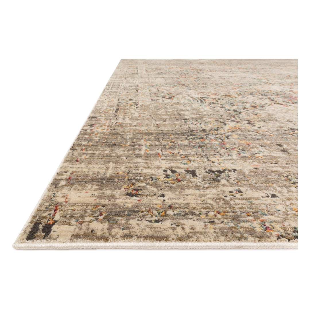 Loloi Javari Grey / Multi 2'-6" x 10'-0" Runner Rug