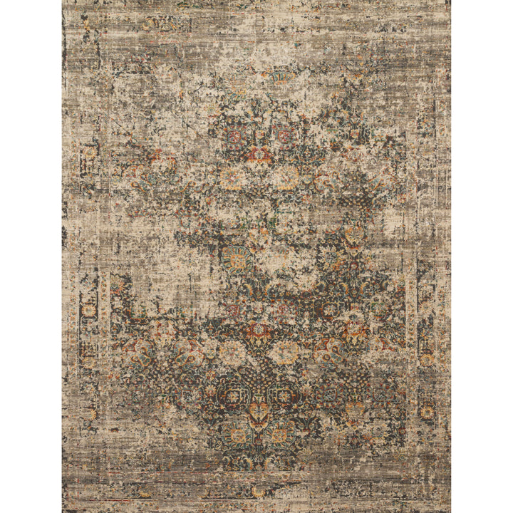 Loloi Javari Grey / Multi 7'-10" x 10' Area Rug