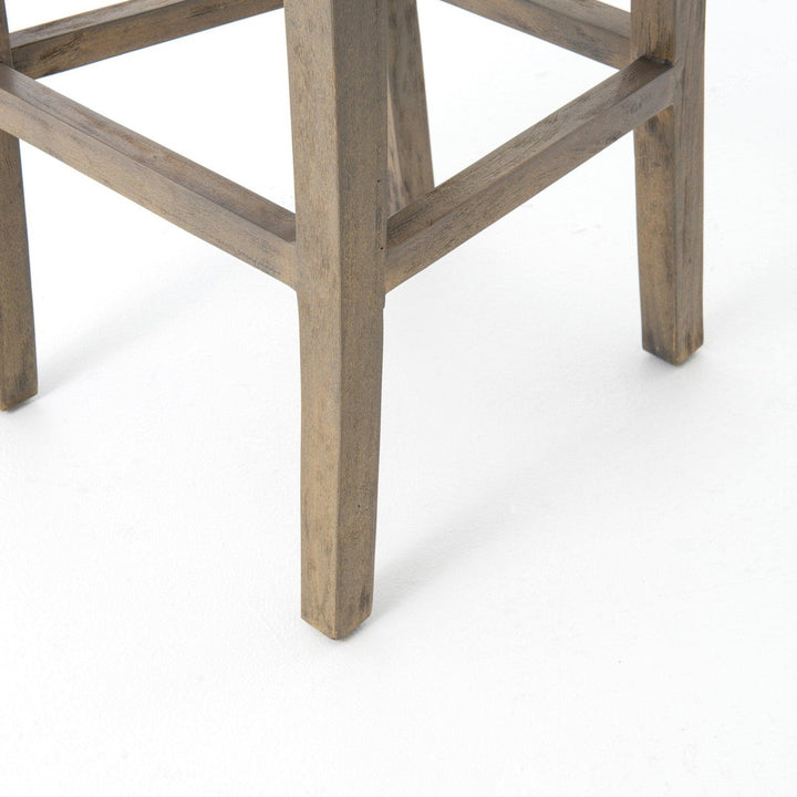 Avenal Bar Stool + Counter Stool - White