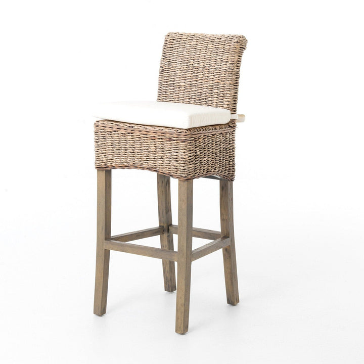 Avenal Bar Stool + Counter Stool - White