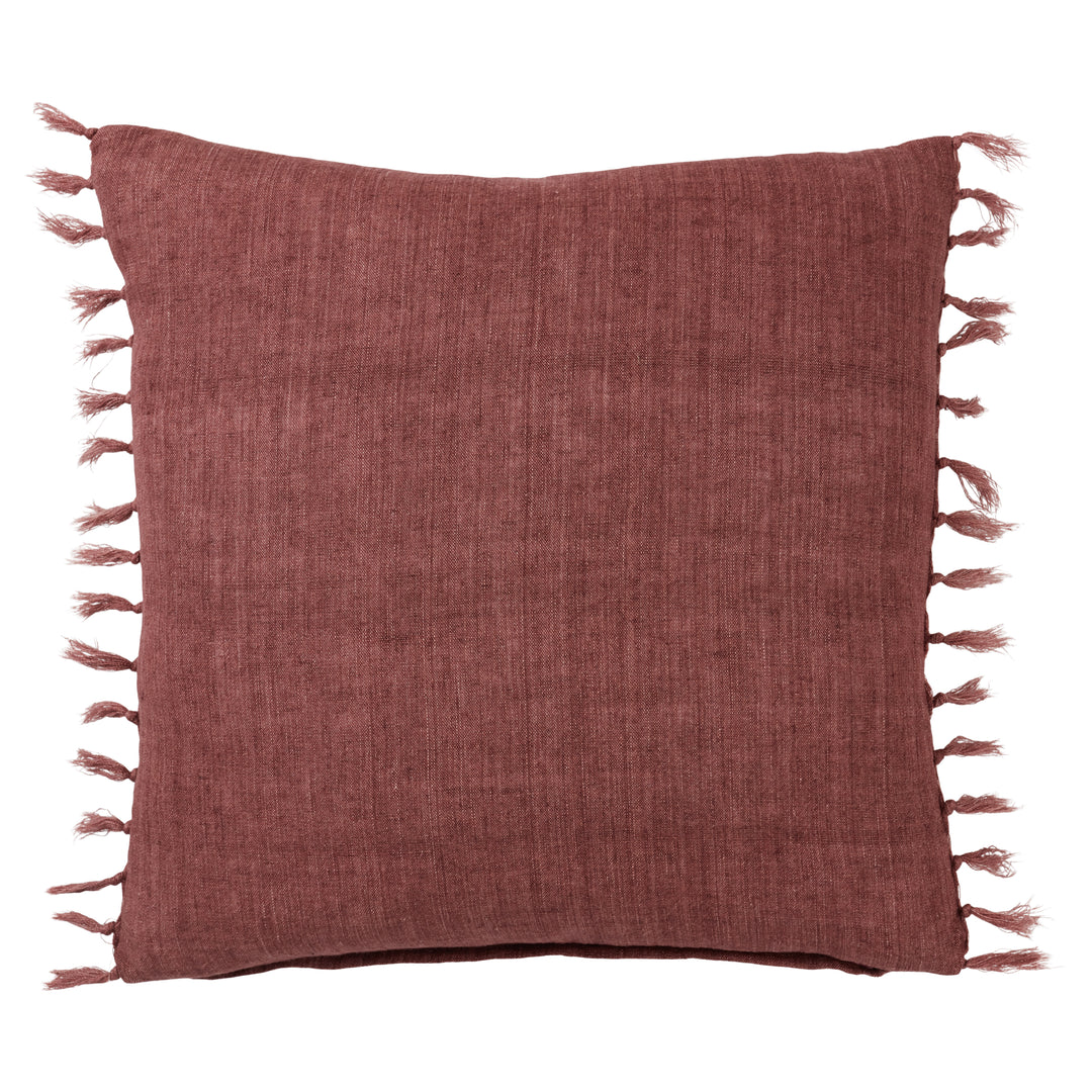 Jaipur Living Majere Solid Rose Poly Fill Pillow (20" Square)