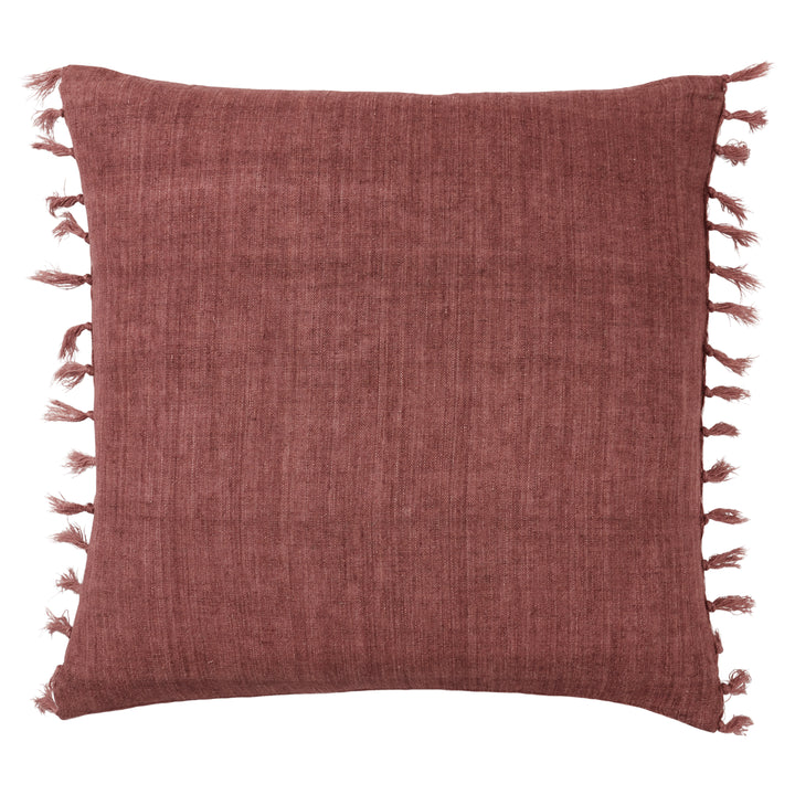 Jaipur Living Majere Solid Rose Pillow Cover (13"X21" Lumbar)