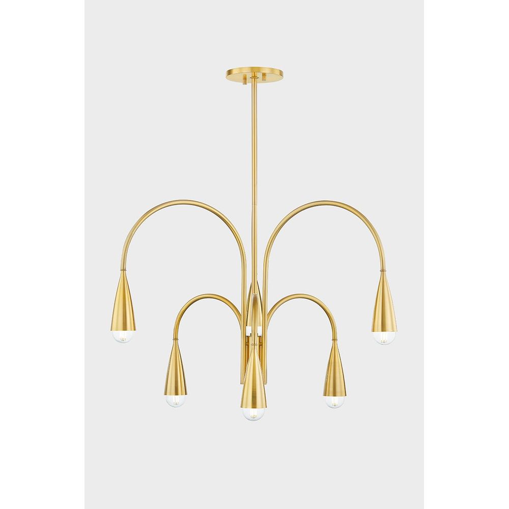 Jenica 6 Light Chandelier - Thumbnail 2