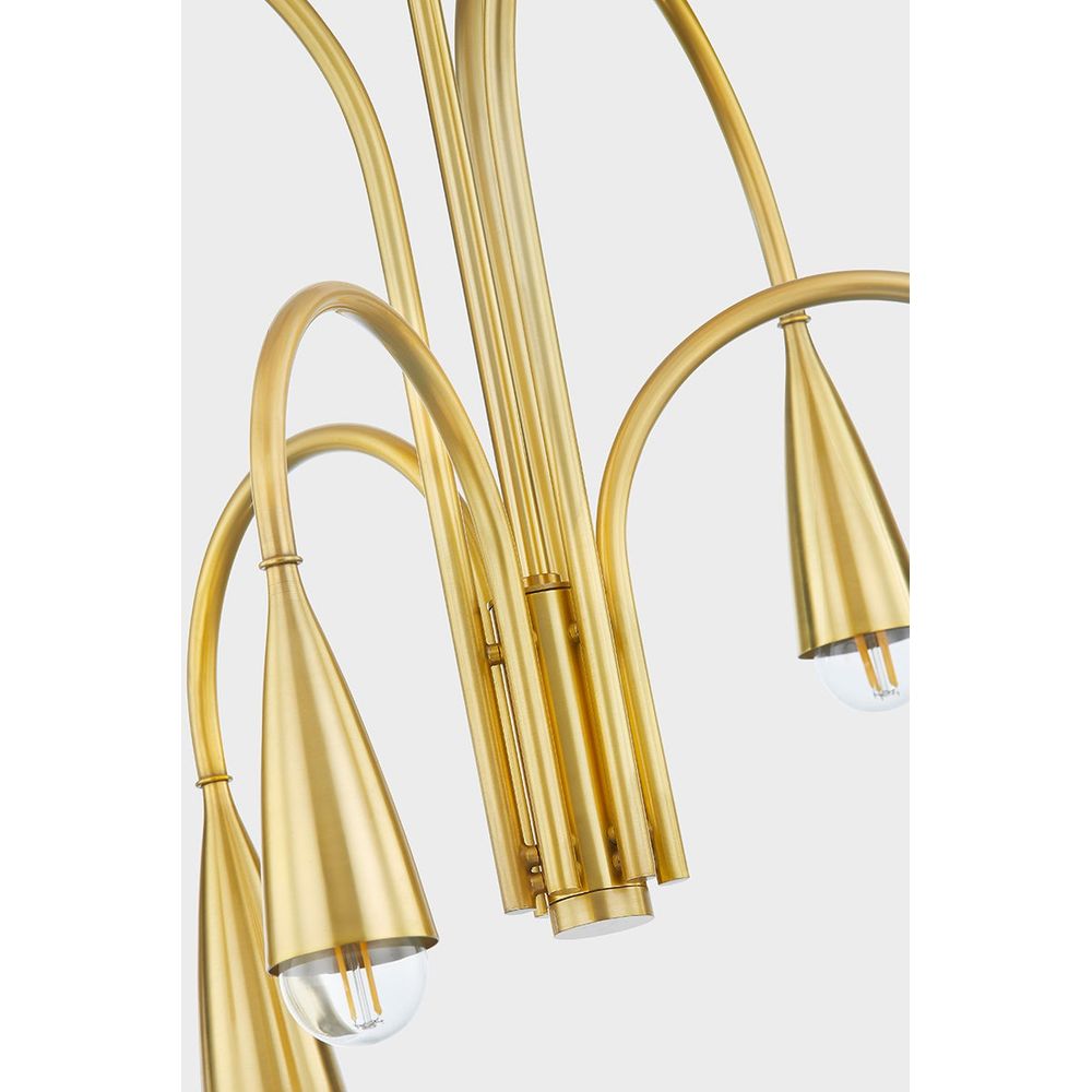 Jenica 6 Light Chandelier - Thumbnail 3