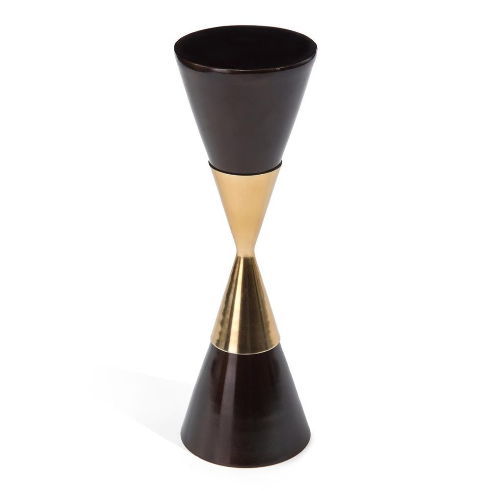 Side Tables Martini Side Table - Bronze