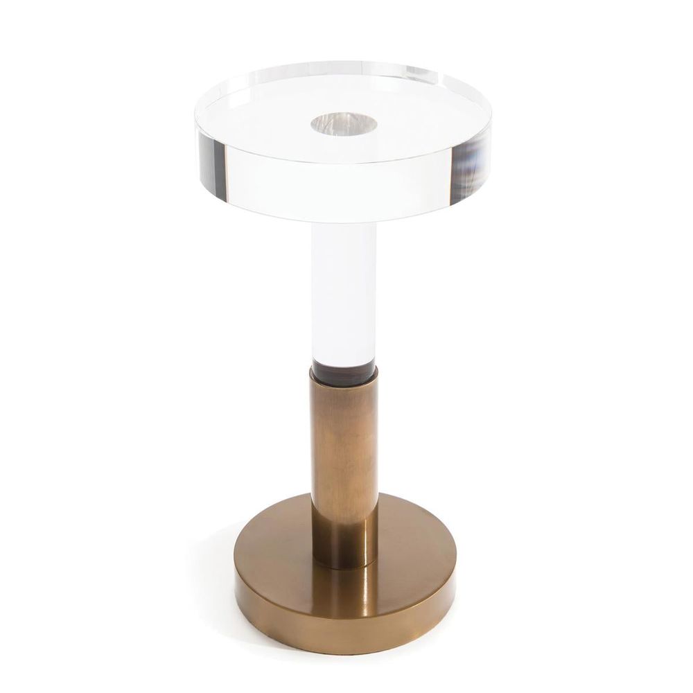 Side Tables Astoria Side Table - Clear - Crystal