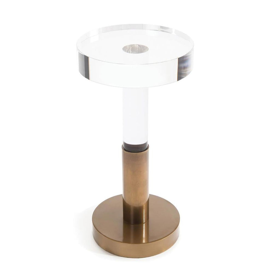 Side Tables Astoria Side Table - Clear - Crystal