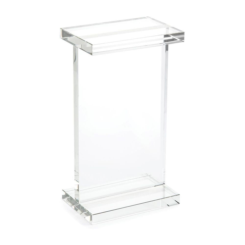 Side Tables Alden Crystal Martini Table - Clear - Crystal