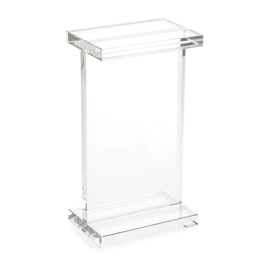 Side Tables Alden Crystal Martini Table - Clear - Crystal