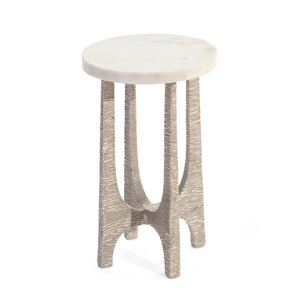 Side Tables Lupu Martini Table - Off White