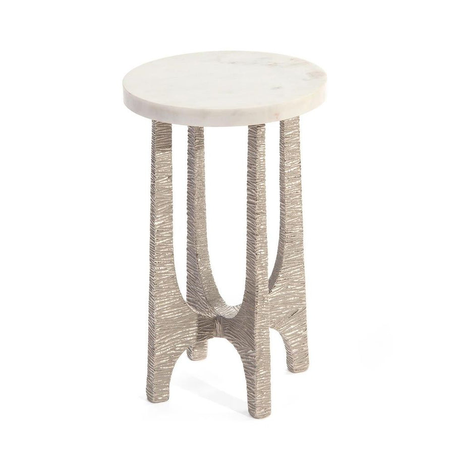 Side Tables Lupu Martini Table - Off White
