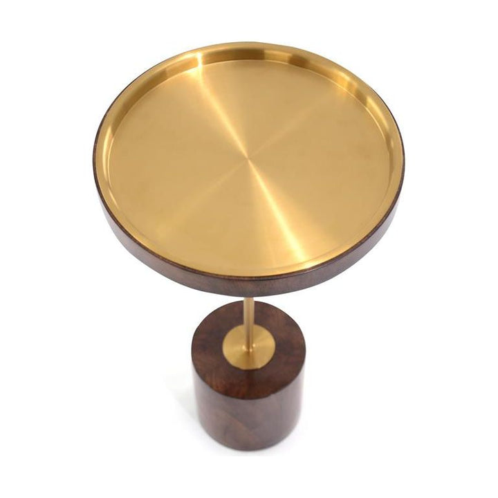 Side Tables Nimes Martini Table - Brown