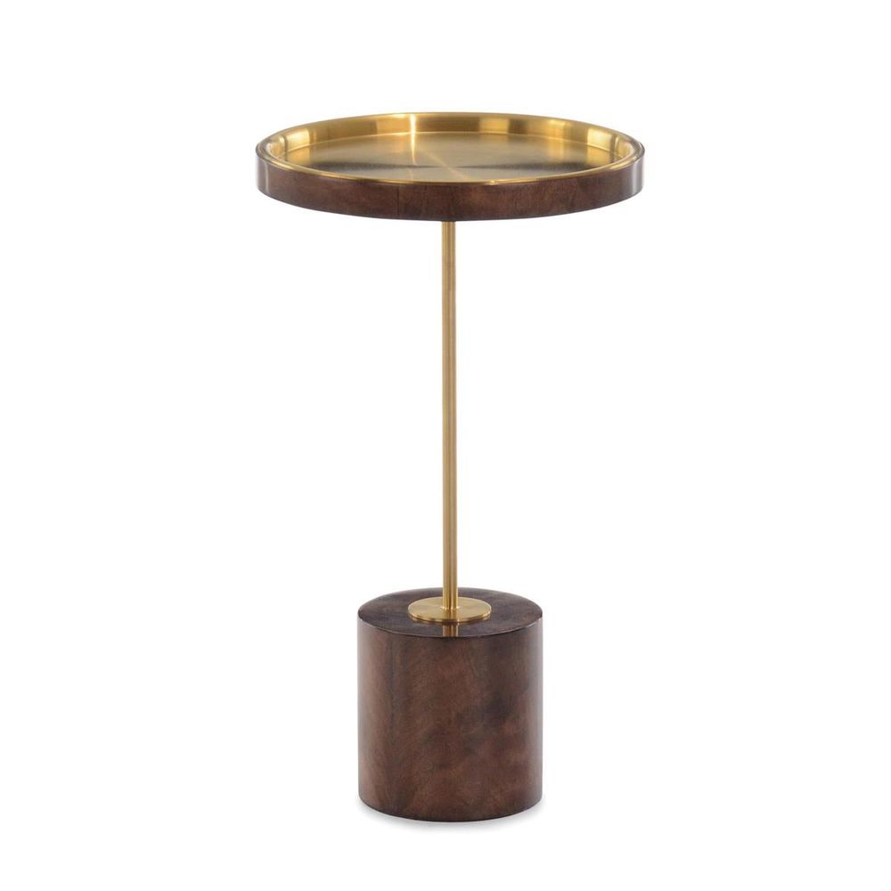 Side Tables Nimes Martini Table - Brown