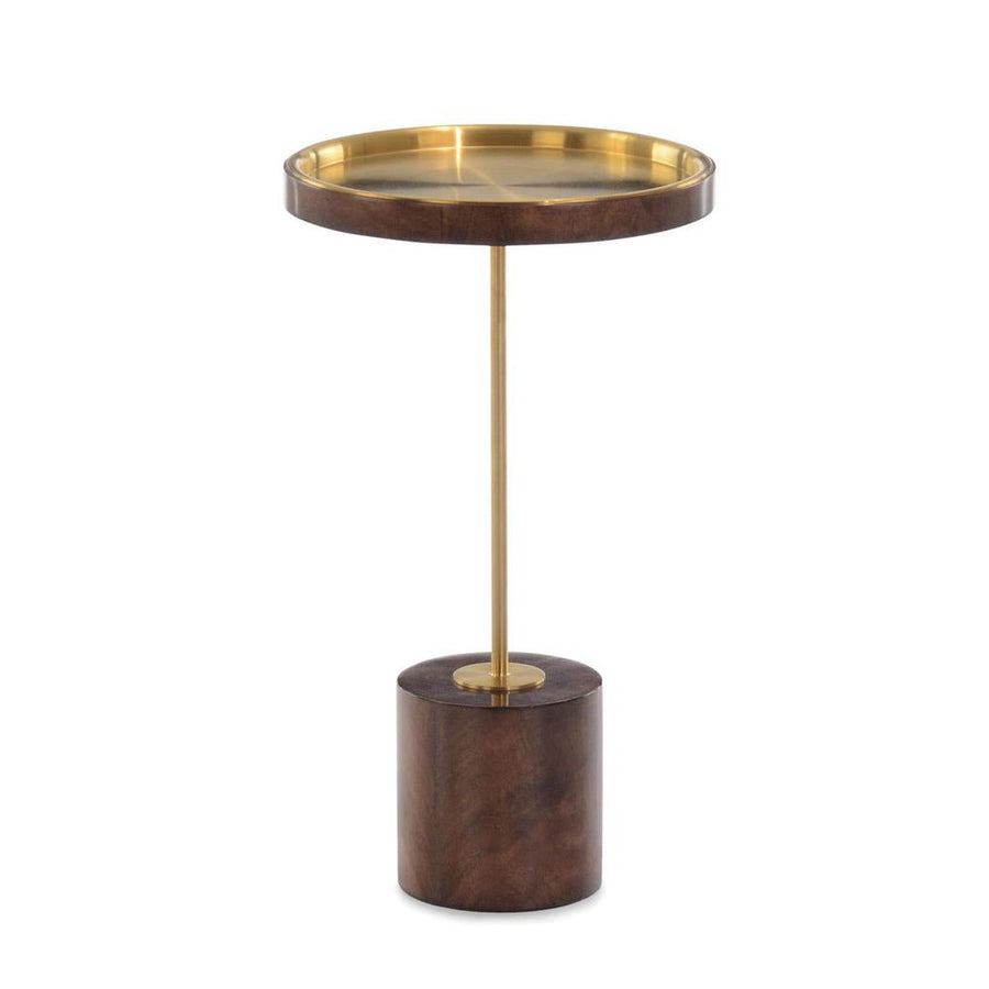 Side Tables Nimes Martini Table - Brown