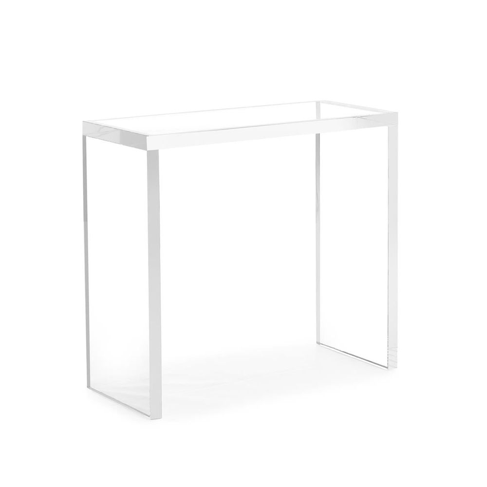 Side Tables Crystal Side Table - Clear