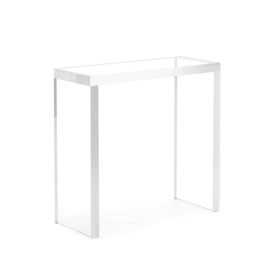 Glass Side Table