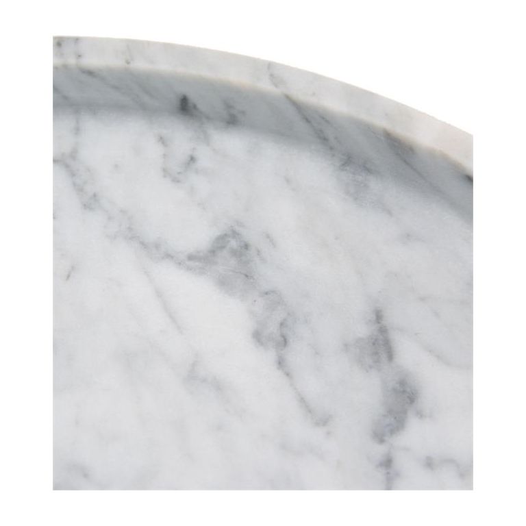 Side Tables Marbre Martini Table - White