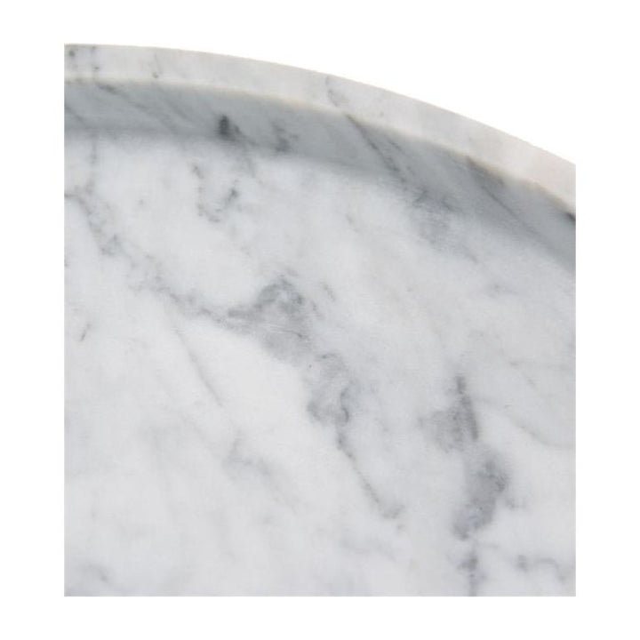 Side Tables Marbre Martini Table - White