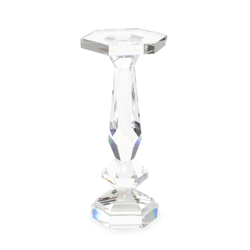 Side Tables Solis Crystal Martini Table - White - Crystal