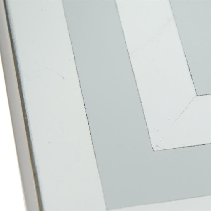 Side Tables Poirot End Table - Silver